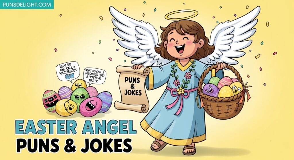 280+ Funny Angel Jokes and Puns Full of Heavenly Humor 11 angel jokes