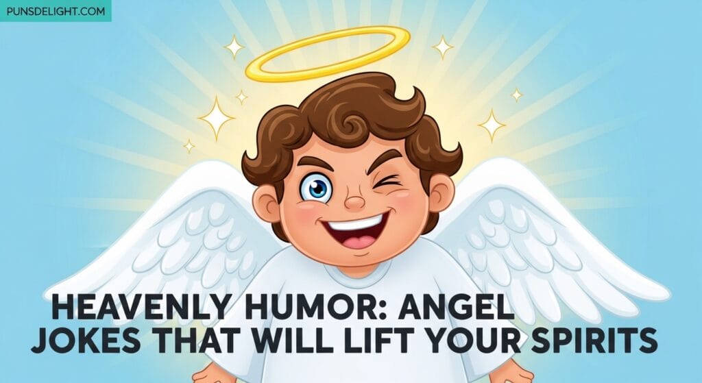 280+ Funny Angel Jokes and Puns Full of Heavenly Humor 13 angel jokes