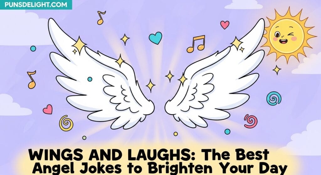 280+ Funny Angel Jokes and Puns Full of Heavenly Humor 14 angel jokes