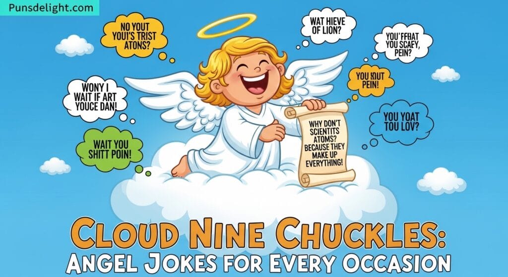 280+ Funny Angel Jokes and Puns Full of Heavenly Humor 15 angel jokes