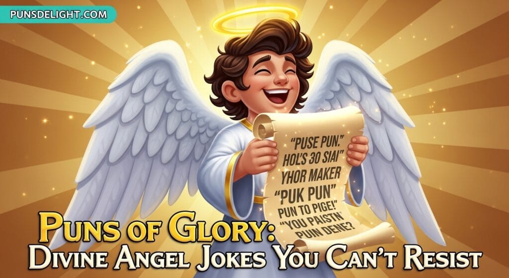 280+ Funny Angel Jokes and Puns Full of Heavenly Humor 16 angel jokes