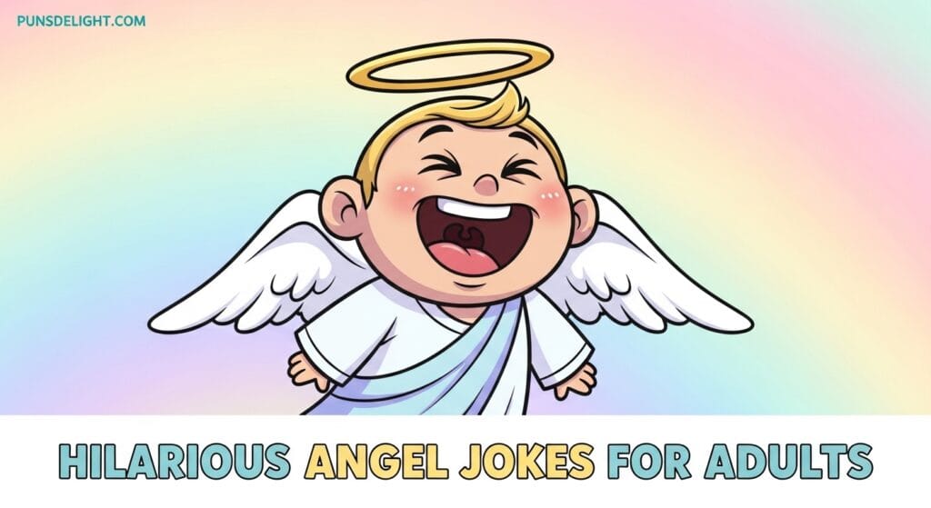 280+ Funny Angel Jokes and Puns Full of Heavenly Humor 2 angel jokes