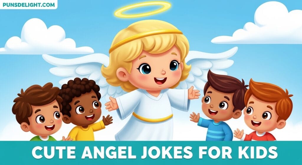 280+ Funny Angel Jokes and Puns Full of Heavenly Humor 3 angel jokes