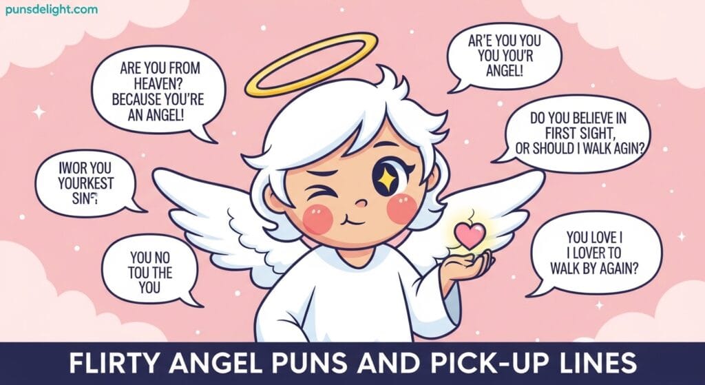 280+ Funny Angel Jokes and Puns Full of Heavenly Humor 4 angel jokes
