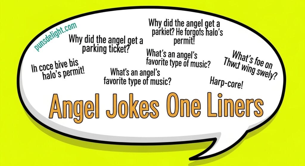 280+ Funny Angel Jokes and Puns Full of Heavenly Humor 5 angel jokes