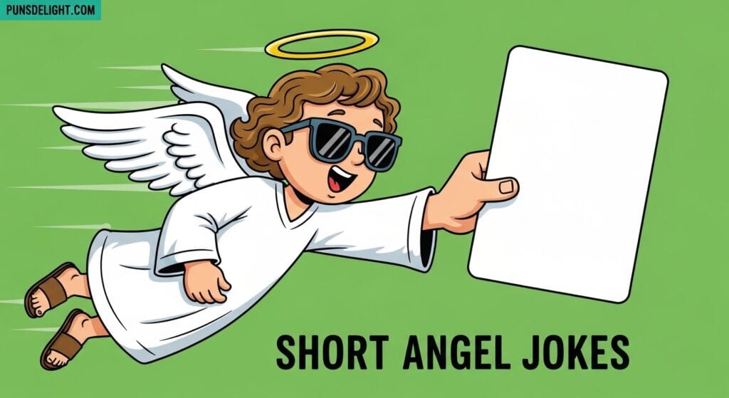 280+ Funny Angel Jokes and Puns Full of Heavenly Humor 6 angel jokes