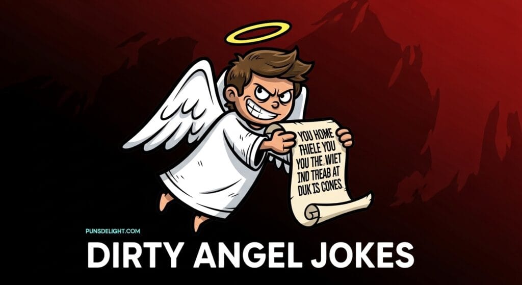 280+ Funny Angel Jokes and Puns Full of Heavenly Humor 7 angel jokes