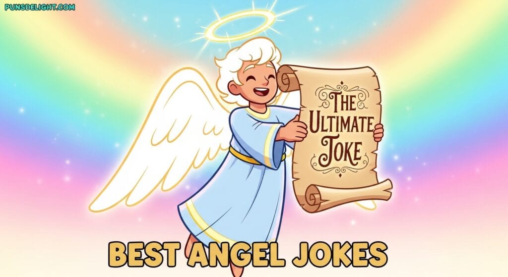 280+ Funny Angel Jokes and Puns Full of Heavenly Humor 8 angel jokes