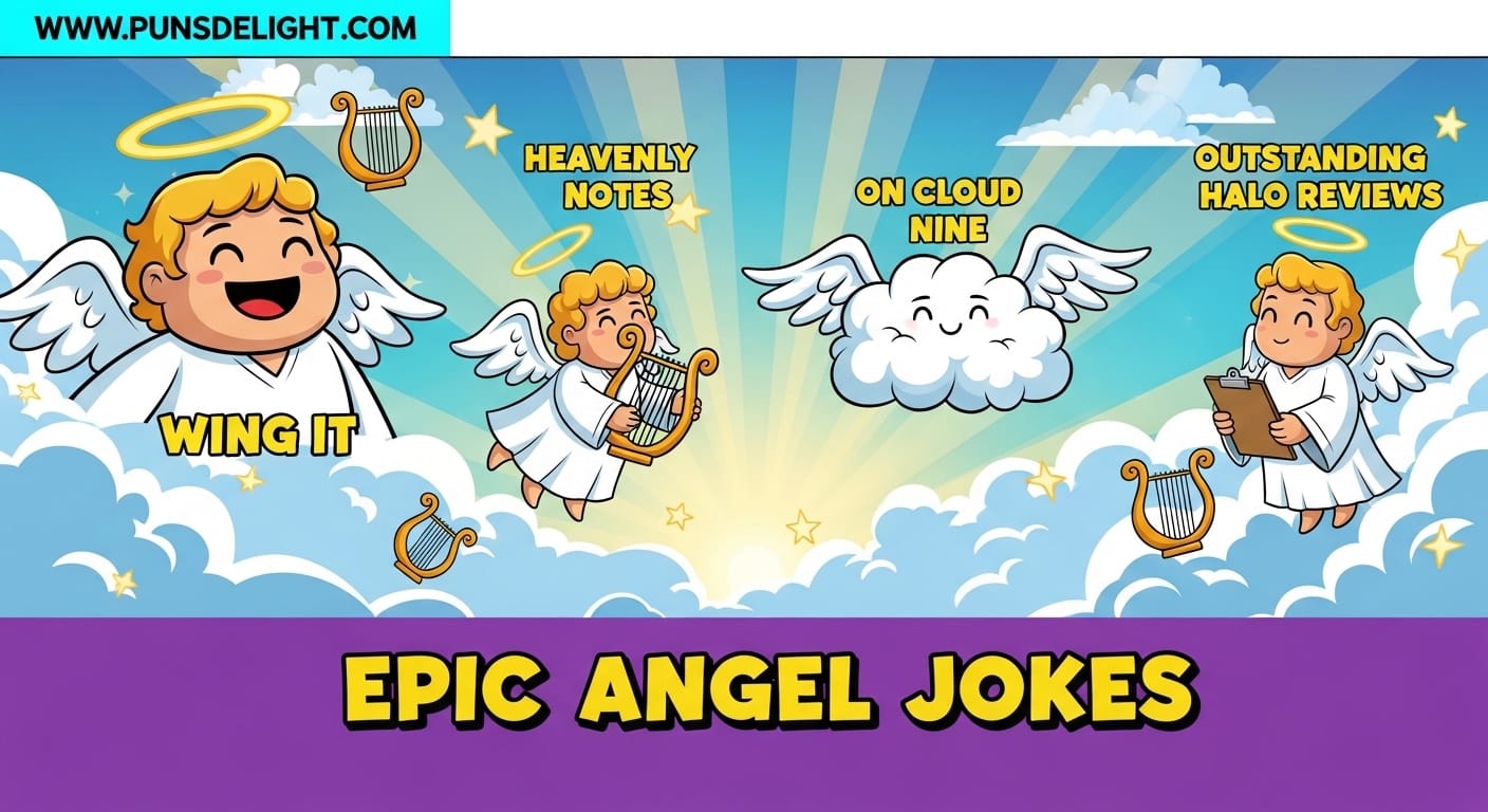 angel jokes
