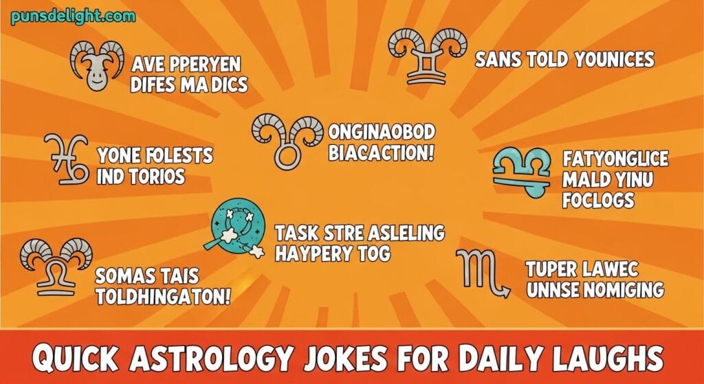 astrology jokes