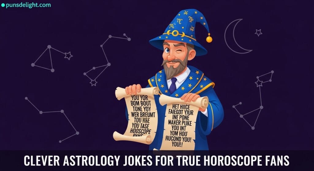 astrology jokes