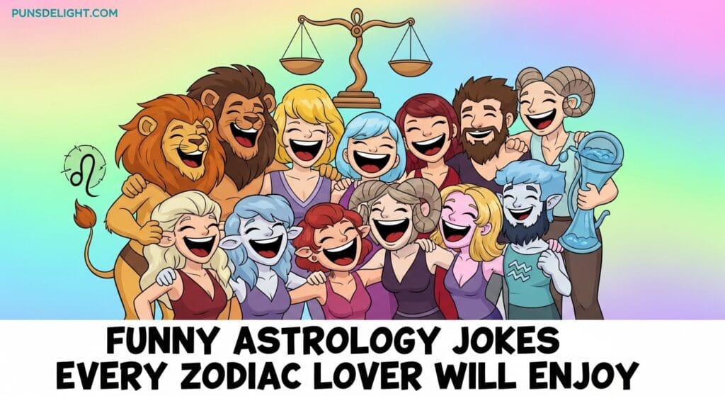 astrology jokes