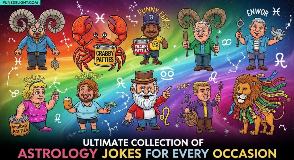 astrology jokes
