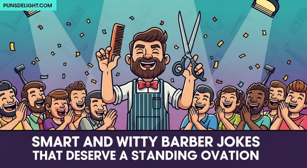🧠 Smart and Witty Barber Jokes That Deserve a Standing Ovation