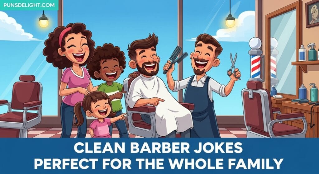 Clean Barber Jokes Perfect for the Whole Family