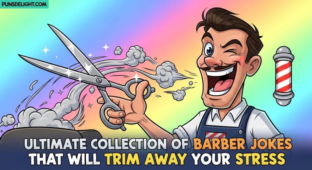 Ultimate Collection of Barber Jokes That Will Trim Away Your Stress