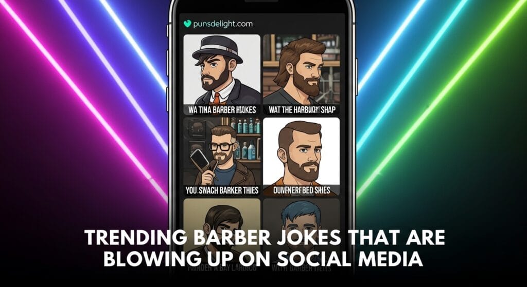 Trending Barber Jokes That Are Blowing Up on Social Media