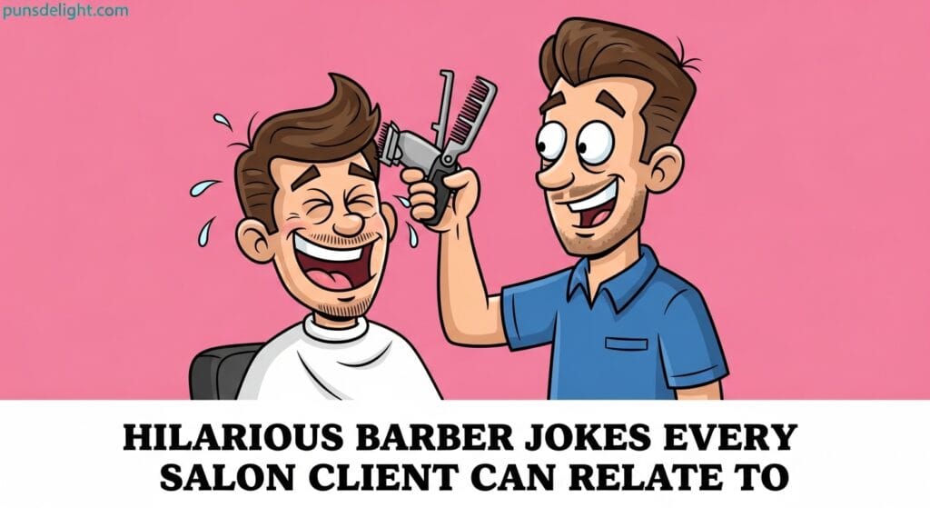😂 Hilarious Barber Jokes Every Salon Client Can Relate To