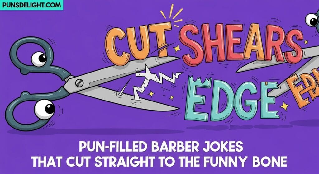 ✂️ Pun-Filled Barber Jokes That Cut Straight to the Funny Bone