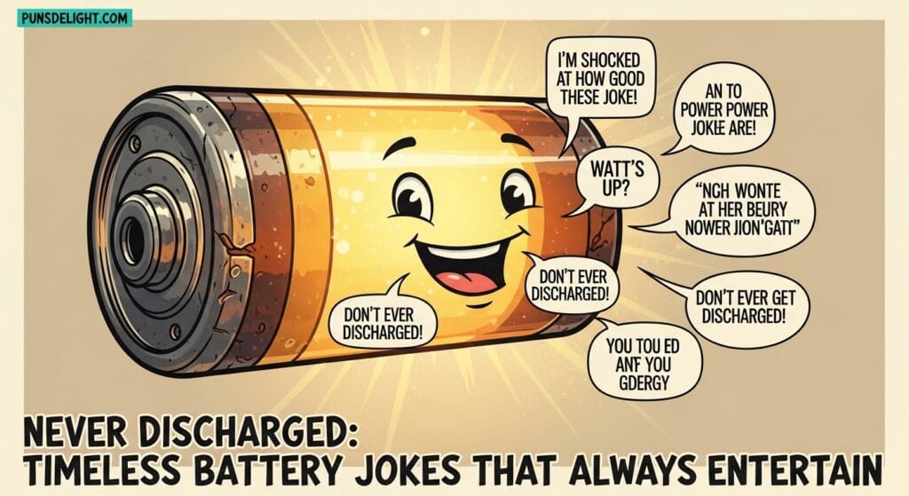Never Discharged: Timeless Battery Jokes That Always Entertain