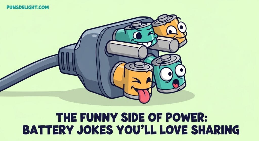 The Funny Side of Power: Battery Jokes You’ll Love Sharing