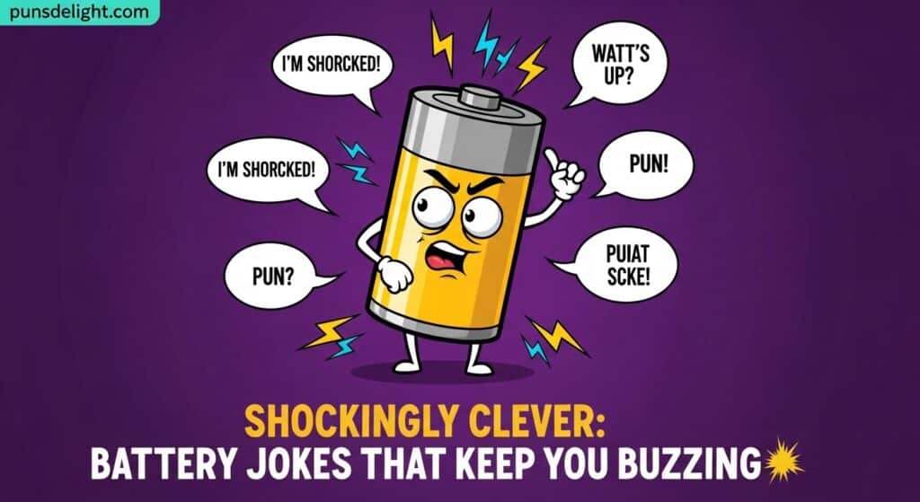 Shockingly Clever: Battery Jokes That Keep You Buzzing