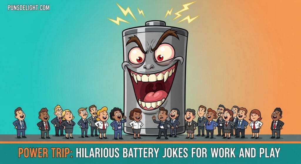 Power Trip: Hilarious Battery Jokes for Work and Play