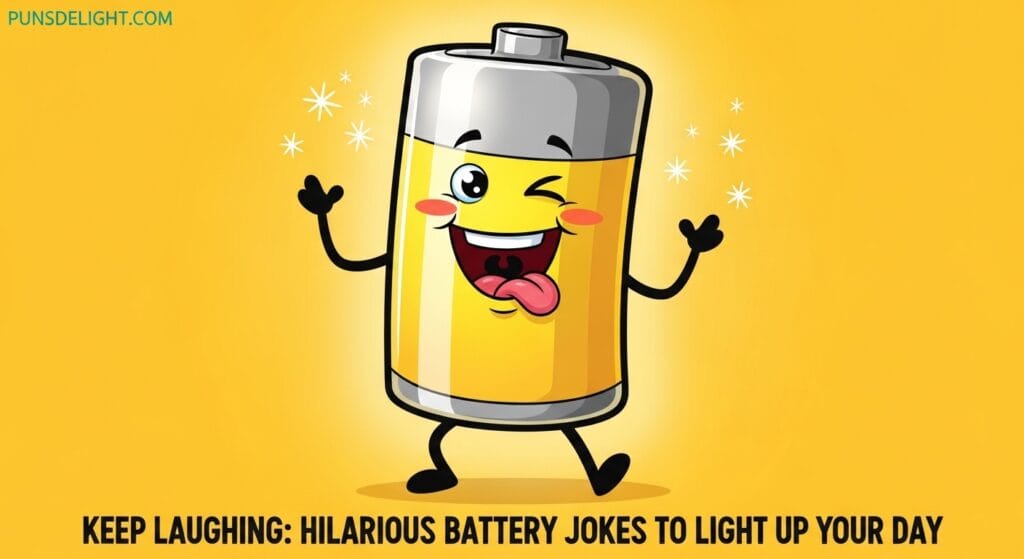 Keep Laughing: Hilarious Battery Jokes to Light Up Your Day