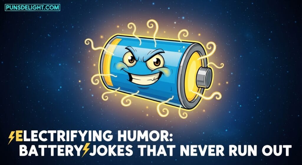 Electrifying Humor: Battery Jokes That Never Run Out