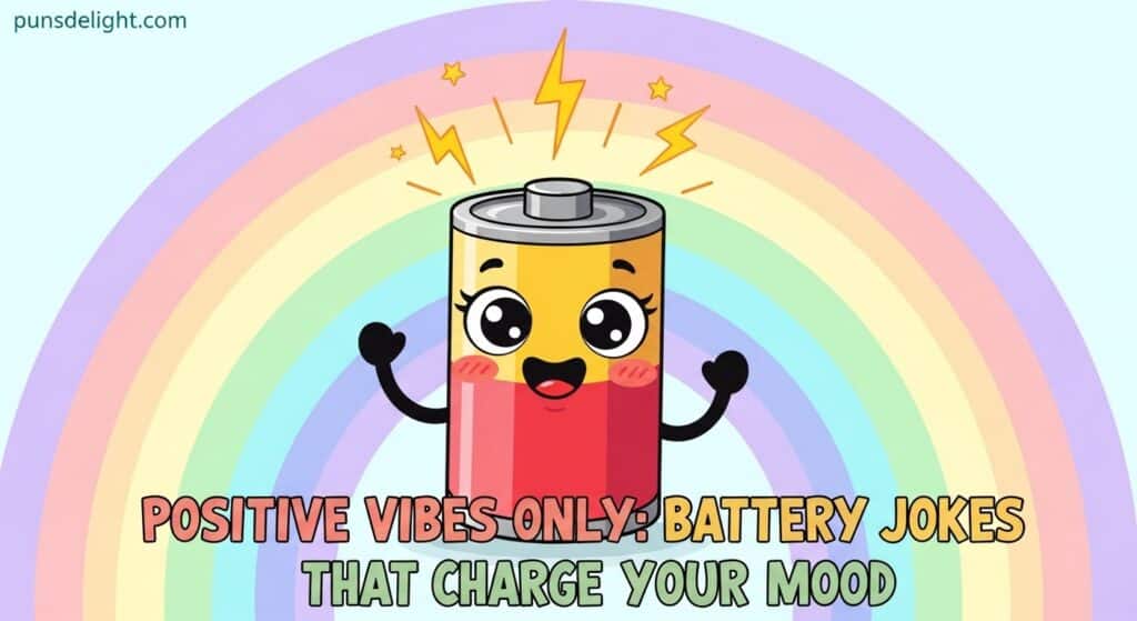 Positive Vibes Only: Battery Jokes That Charge Your Mood