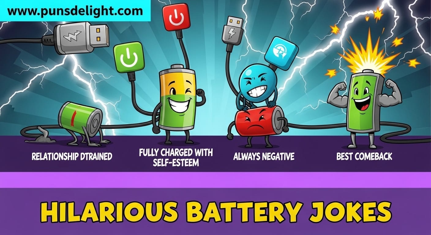 battery jokes