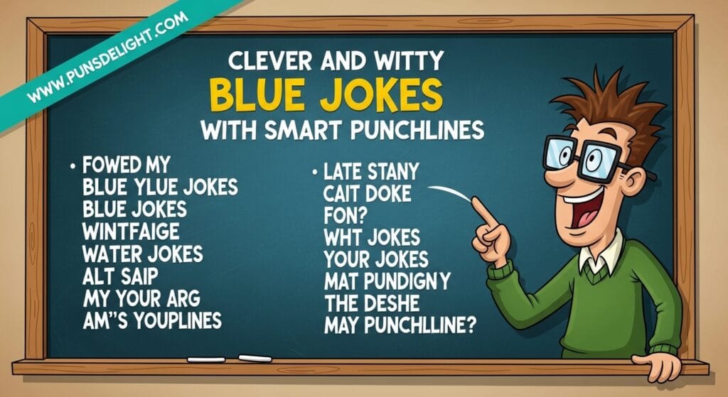 blue jokes