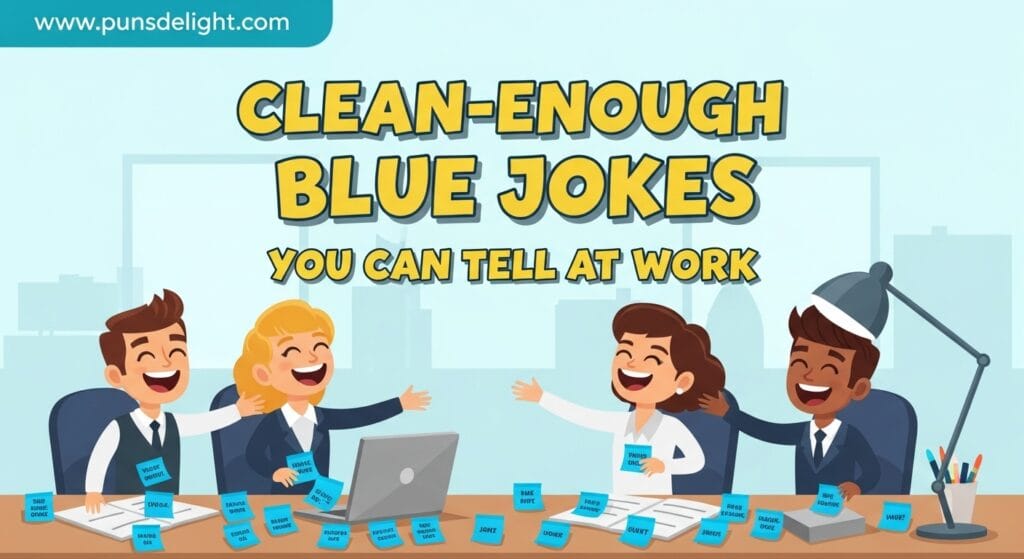 blue jokes