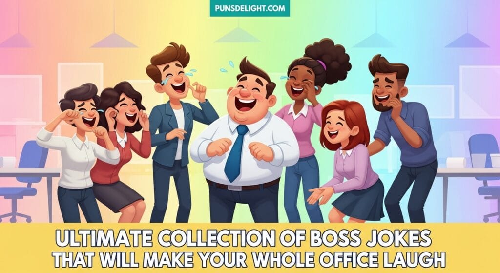 Ultimate Collection of Boss Jokes That Will Make Your Whole Office Laugh