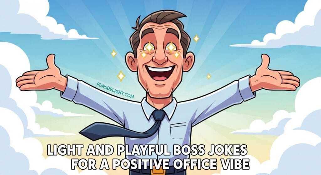 Light and Playful Boss Jokes for a Positive Office Vibe