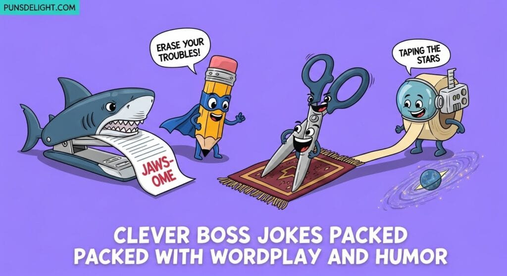 Clever Boss Jokes Packed with Wordplay and Humor