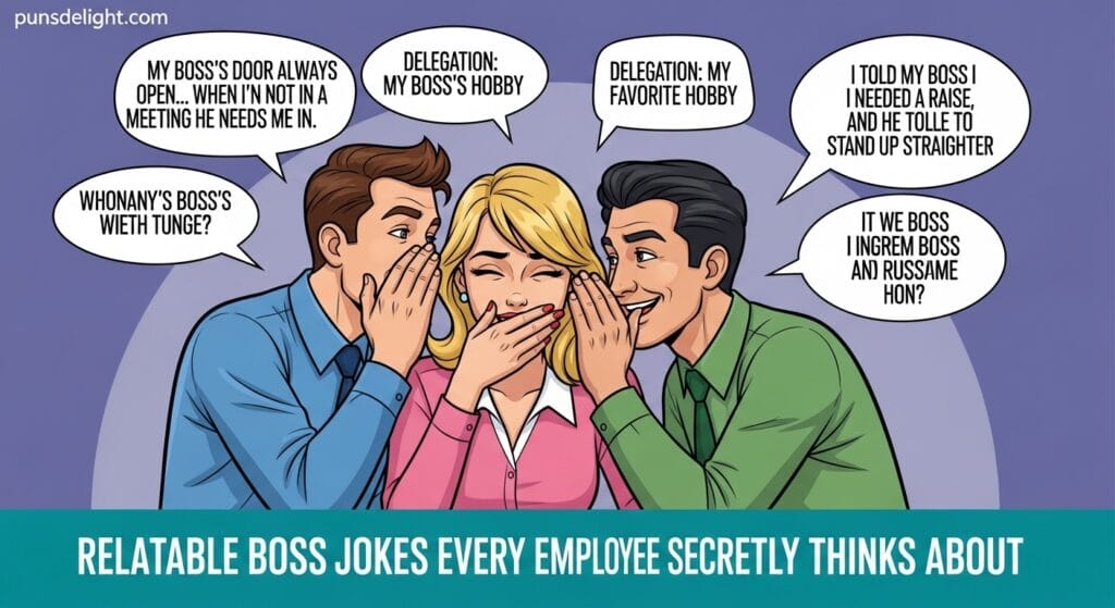 Relatable Boss Jokes Every Employee Secretly Thinks About