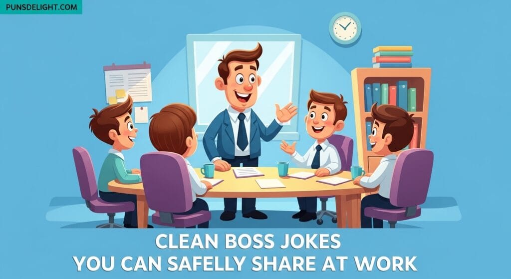 Clean Boss Jokes You Can Safely Share at Work