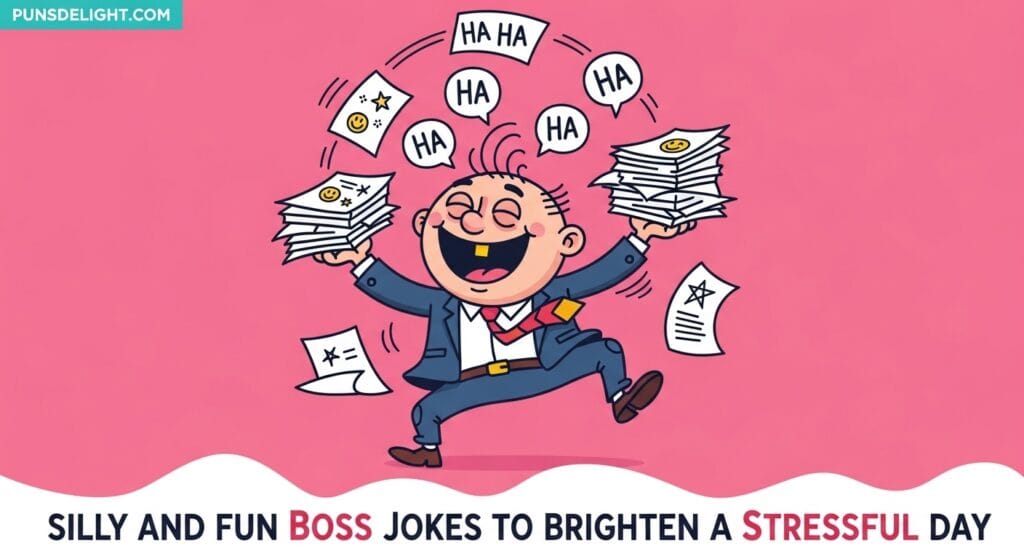 Silly and Fun Boss Jokes to Brighten a Stressful Day
