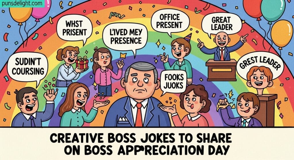 Creative Boss Jokes to Share on Boss Appreciation Day