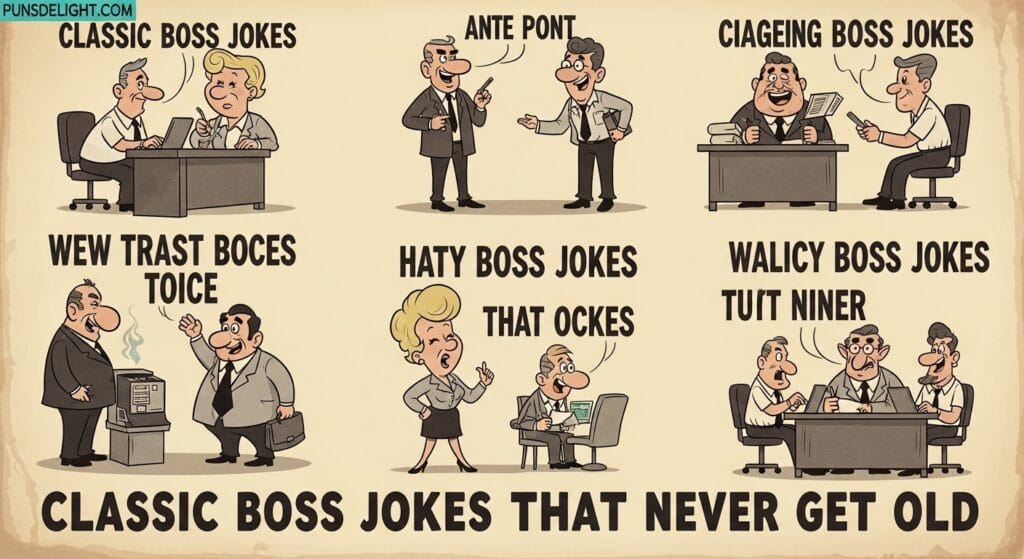 Classic Boss Jokes That Never Get Old
