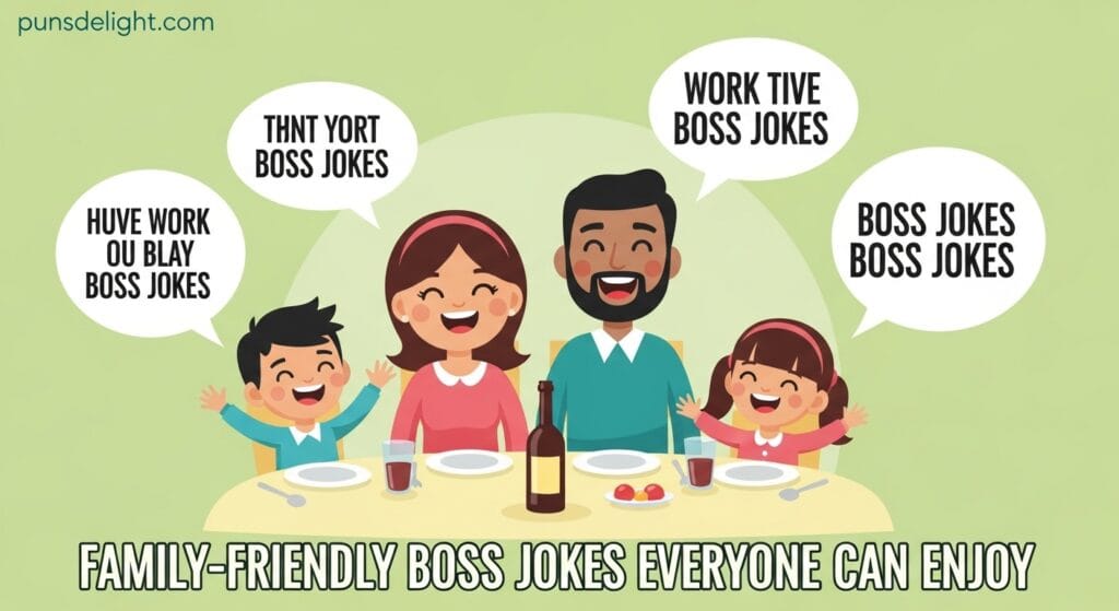 Family-Friendly Boss Jokes Everyone Can Enjoy