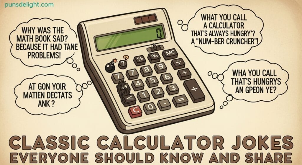 Calculator Jokes
