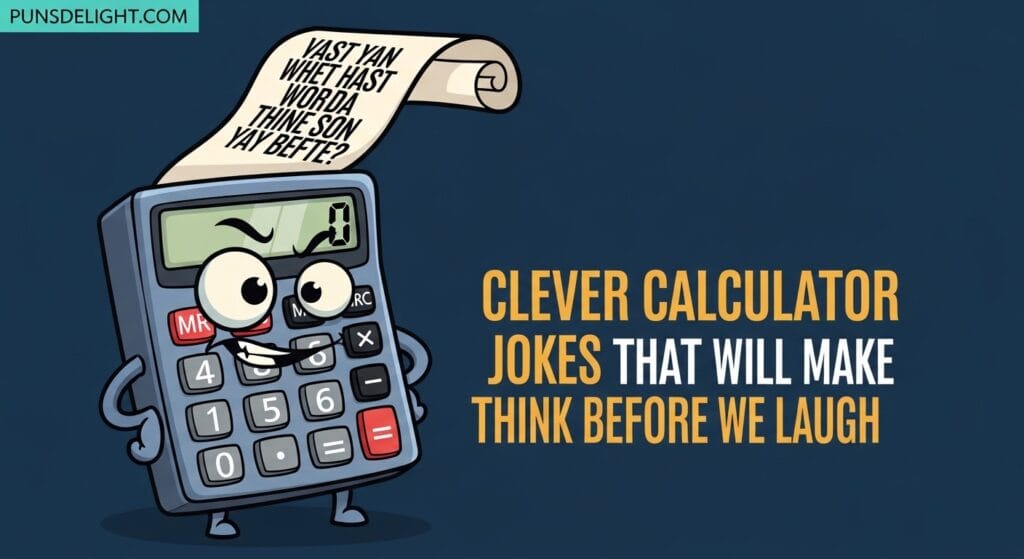 Calculator Jokes