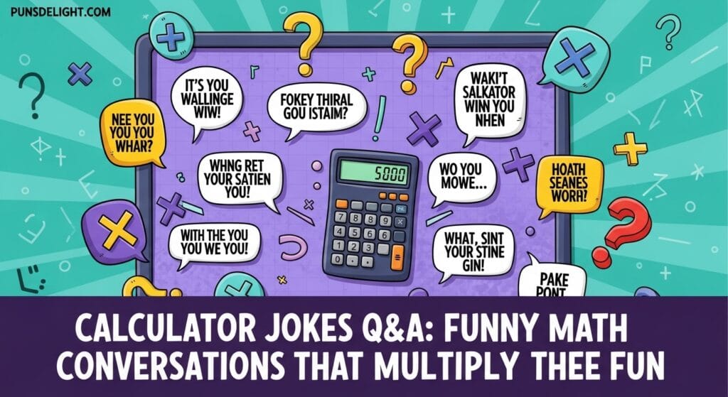 Calculator Jokes