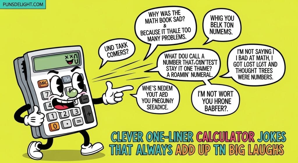 Calculator Jokes