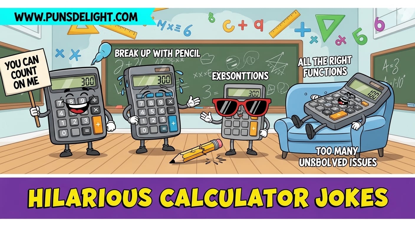 Calculator Jokes