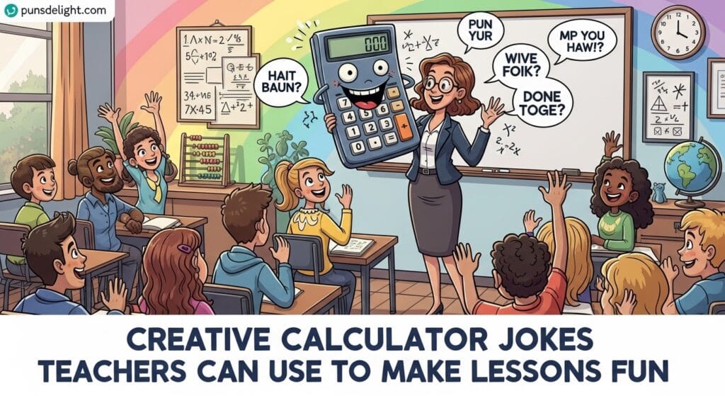 Calculator Jokes