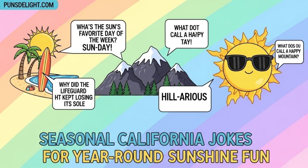 243+ Hilarious California Jokes That Will Make You Laugh in the Sunshine 14 california jokes