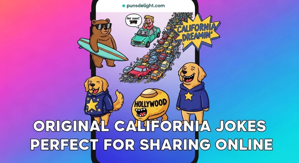 243+ Hilarious California Jokes That Will Make You Laugh in the Sunshine 15 california jokes